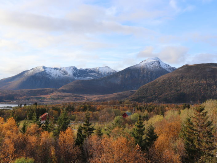 ambiances nordiques automne senja norvège