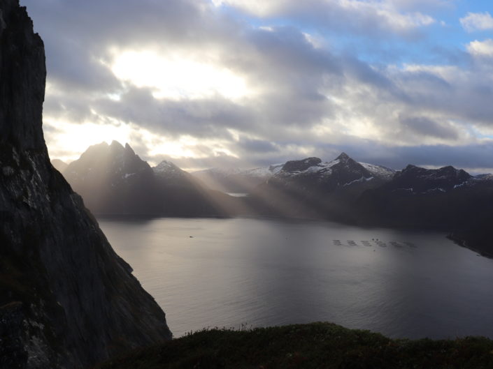 ambiances nordiques senja segla norvège fjord