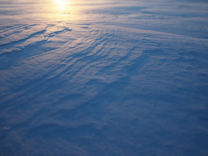 paysages hiver neige lac laponie suède