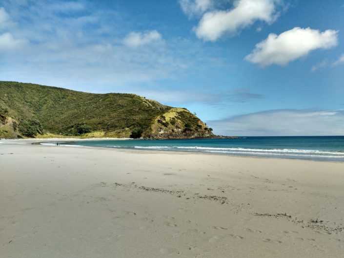 nouvelle-zélande plage cape reinga