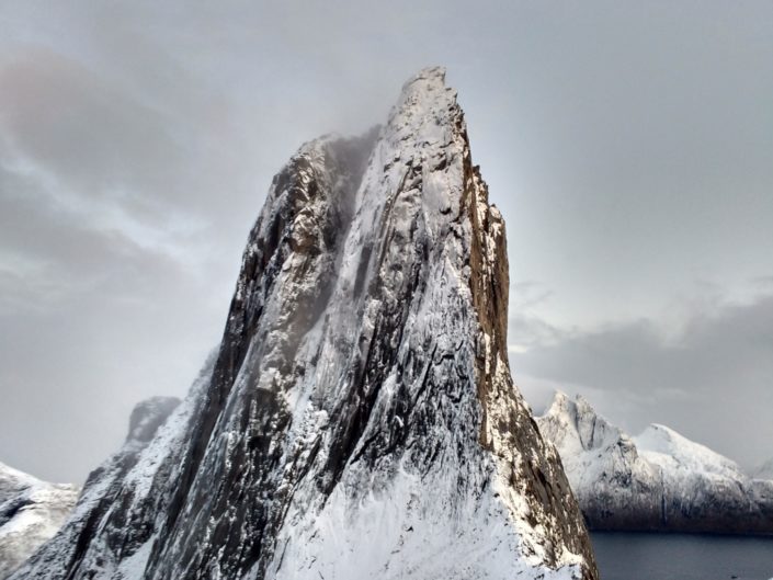 paysages hiver segla senja norvège