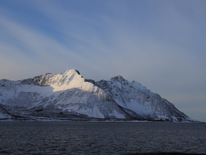 paysages hiver tungeneset senja norvège