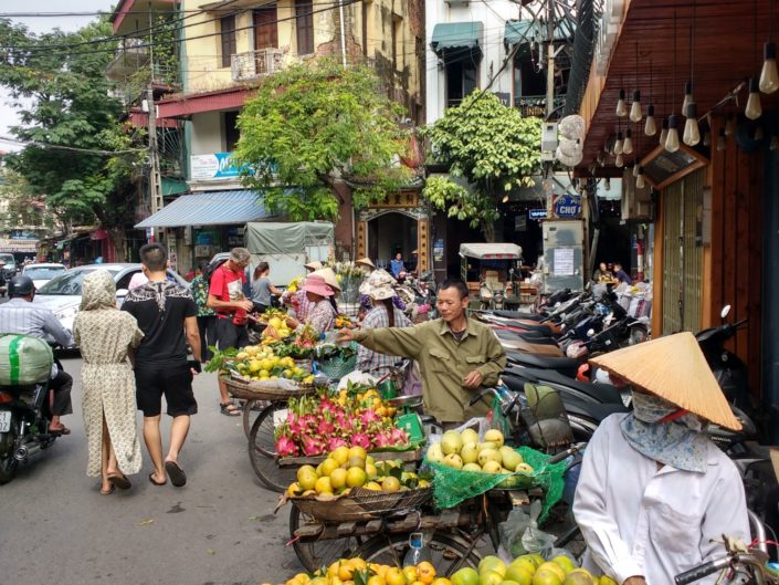 asie sud-est vietnam marché